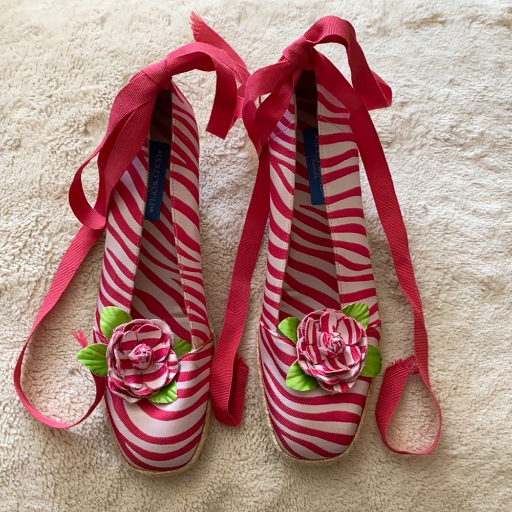 Hollywould Cabana Espadrilles - NEVER WORN